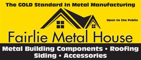 fairlie metal house|Steel Building Packages .